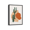 Satisfaction Abstract Modern Wall Art - The Mortal Soul