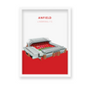 Anfield Liverpool F.C. Wall Art - The Mortal Soul