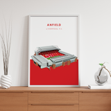 Anfield Liverpool F.C. Wall Art - The Mortal Soul
