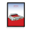 Anfield Liverpool F.C. Premium Wall Art - The Mortal Soul