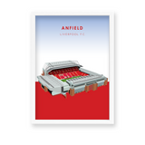 Anfield Liverpool F.C. Premium Wall Art - The Mortal Soul