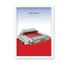 Anfield Liverpool F.C. Premium Wall Art - The Mortal Soul