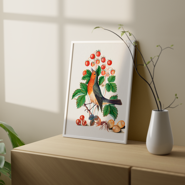 Slithries Botanical Wall Art