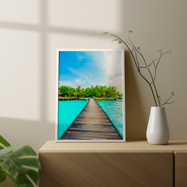 Clear Water Wall Art