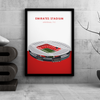 Emirates Stadium Arsenal F.C. Wall Art - The Mortal Soul