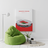 Emirates Stadium Arsenal F.C. Wall Art - The Mortal Soul