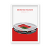 Emirates Stadium Arsenal F.C. Wall Art - The Mortal Soul