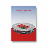 Emirates Stadium Arsenal F.C. Premium Wall Art - The Mortal Soul
