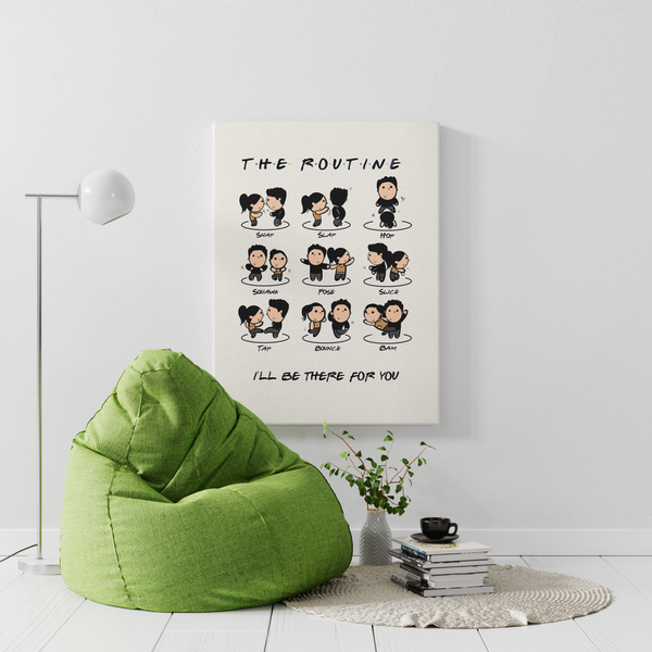 F.R.I.E.N.D.S - I'll be there for you Premium Wall Art - The Mortal Soul