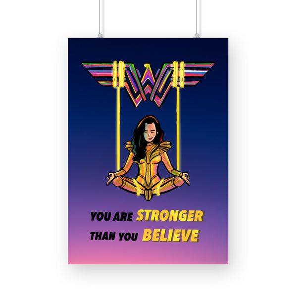 Wonder Woman 1984 - Poster - The Mortal Soul