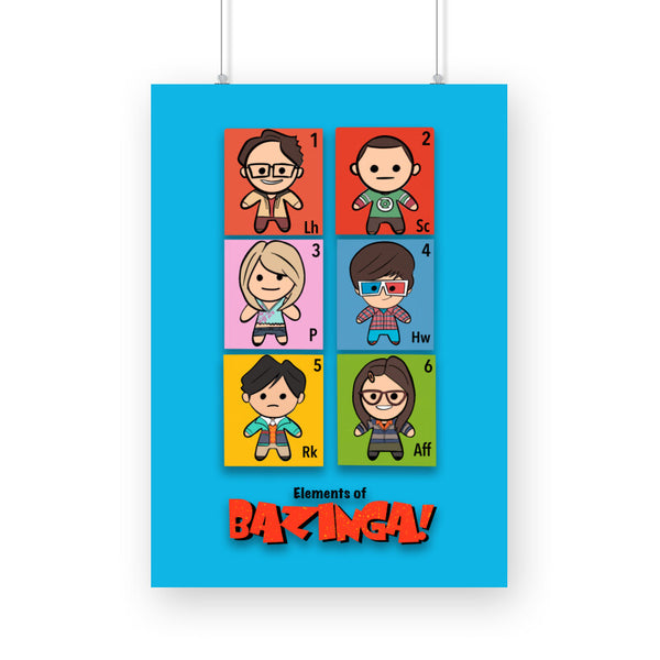 The Big Bang Theory Poster - The Mortal Soul
