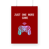 Just one more game Poster - The Mortal Soul