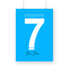 MSD Jersey 7 Poster - The Mortal Soul