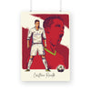 Ronaldo Poster - The Mortal Soul