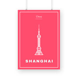 Shanghai Poster - The Mortal Soul