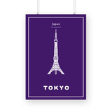 Tokyo Poster - The Mortal Soul