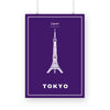 Tokyo Poster - The Mortal Soul