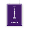 Tokyo Poster - The Mortal Soul