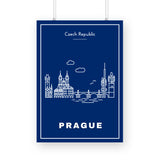 Prague Poster - The Mortal Soul
