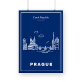 Prague Poster - The Mortal Soul