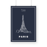 Paris Poster - The Mortal Soul