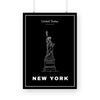New York Poster - The Mortal Soul