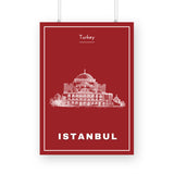 Istanbul Poster - The Mortal Soul