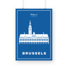 Brussels Poster - The Mortal Soul