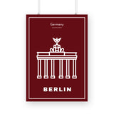 Berlin Poster - The Mortal Soul