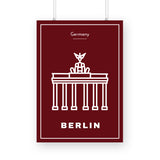 Berlin Poster - The Mortal Soul