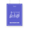 Bangkok Poster - The Mortal Soul