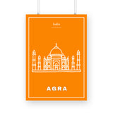 Agra Poster - The Mortal Soul