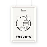 Toronto Poster - The Mortal Soul