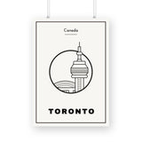 Toronto Poster - The Mortal Soul