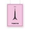 Tokyo Poster - The Mortal Soul