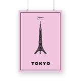 Tokyo Poster - The Mortal Soul