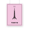 Tokyo Poster - The Mortal Soul