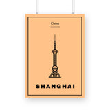 Shanghai Poster - The Mortal Soul