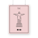 Rio Poster - The Mortal Soul