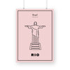 Rio Poster - The Mortal Soul