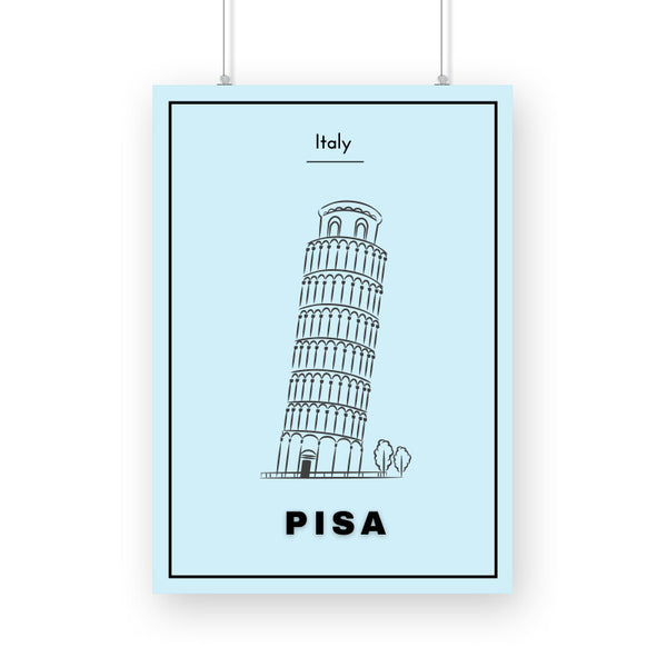 Pisa Poster - The Mortal Soul