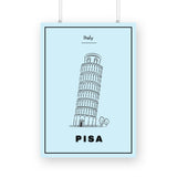 Pisa Poster - The Mortal Soul
