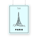 Paris Poster - The Mortal Soul