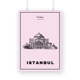 Istanbul Poster - The Mortal Soul