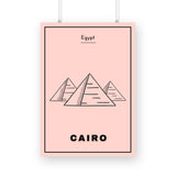 Cairo Poster - The Mortal Soul