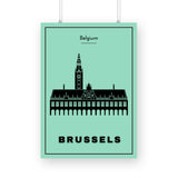 Brussels Poster - The Mortal Soul