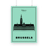 Brussels Poster - The Mortal Soul