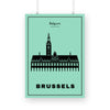 Brussels Poster - The Mortal Soul