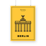 Berlin Poster - The Mortal Soul
