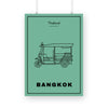 Bangkok Poster - The Mortal Soul